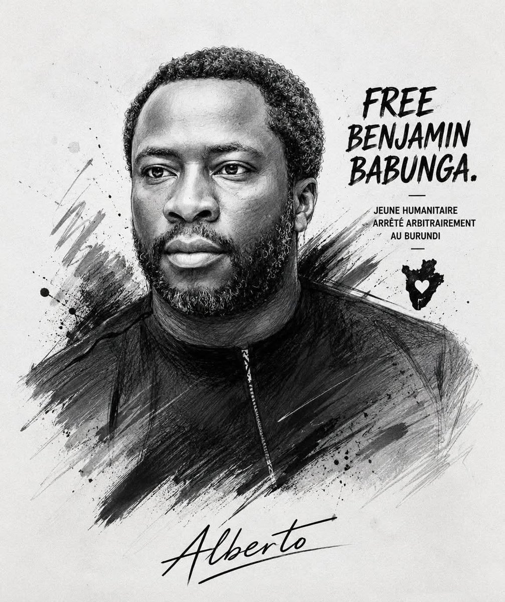 Katsuva_R's tweet photo. We urgently request your assistance regarding Benjamin Babunga Watuna, a Congolese Humanitarian worker and blogger who is currently detained in Burundi despite his innocence. 
If he is extradited to the Democratic Republic of Congo, HIS LIFE WILL BE IN DANGER. 

Babunga has worked with several American humanitarian groups, such as *Mercy Corps, ADRA, CARE International, Management Systems International, Tetra Tech International Development Services and Save the Children.*

Babunga is a committed historian and blogger (104 K followers, Facebook and 107K on X...)
who advocates for social justice.

He regularly speaks out against corruption and promotes peace and reconciliation in the Great lakes’ region. 

The Kinshasa government considers critics of corruption as enemies of state.

International human rights organizations, United Nations experts, and press freedom groups have consistently reported that the Democratic Republic of Congo’s (DRC) intelligence services—particularly the National Intelligence Agency (ANR) and the National Cyber Defense Council (CNC)—have a poor reputation when dealing with government critics.

Authorities have frequently targeted bloggers, journalists, human rights activists, and political opposition members who voice differing opinions or criticize government policies. 

On a regular basis : Arbitrary Arrests and Detention; Enforced Disappearances; Harassment and Intimidation; Abuse and Mistreatment; etc. are continuously reported by several local and International mechanisms. 

Thank you for your attention to this urgent matter and for your service.

@MaElviraSalazar
@RonnyJacksonTX 
@billhuizenga 
@RepAmata 
@MaxMillerOH