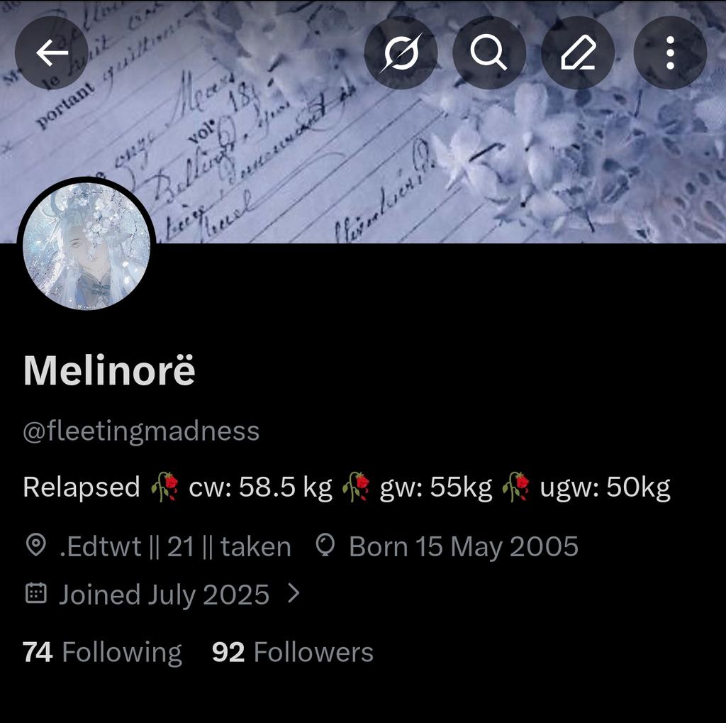 Melinorë tweet media