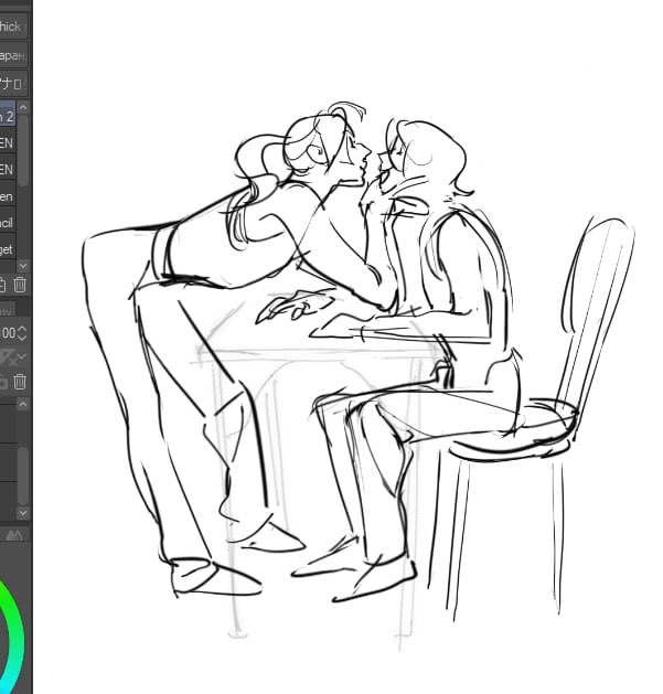 fnloss_'s tweet photo. I dropped sketches as if it’s my profession https://t.co/X391xFLzwZ