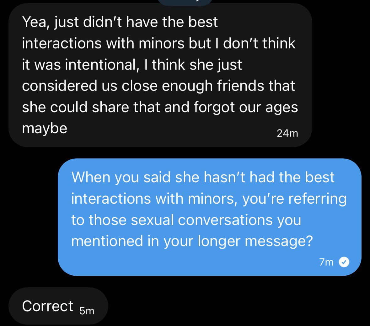 semperencescams's tweet photo. Vexmlk and @StarsetNova reportedly had sexual chats with minors in Xbox Live group voice chats back in the day. https://t.co/Kvfyg1ZXIF