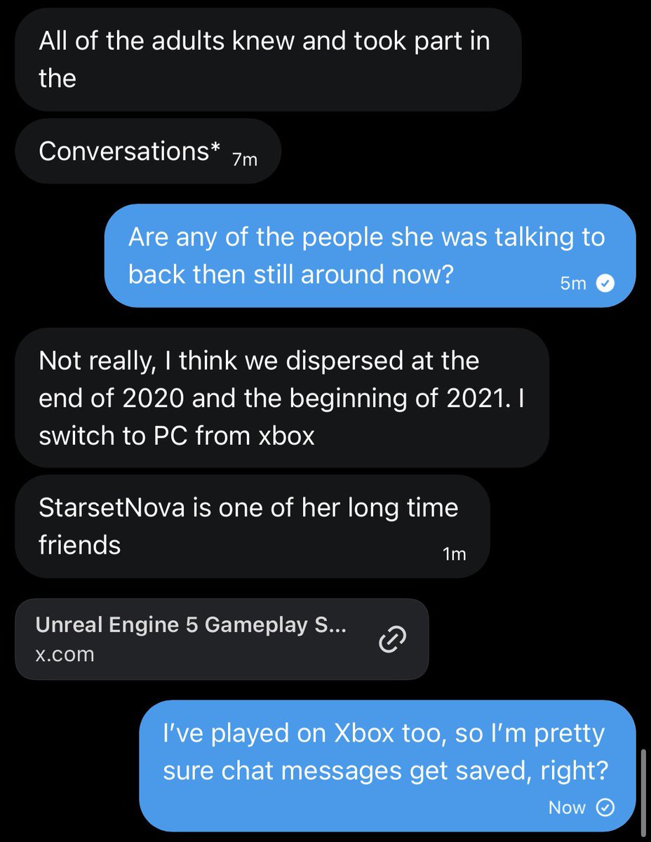 semperencescams's tweet photo. Vexmlk and @StarsetNova reportedly had sexual chats with minors in Xbox Live group voice chats back in the day. https://t.co/Kvfyg1ZXIF