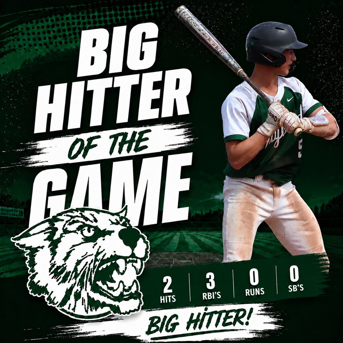 WUHSBaseballers's tweet photo. Sophomore Landon Atwell aka Lando came in clutch in this weekend’s district win over South Christian. Landon singled in the bottom of the 4th inning, driving in 1 run and had a 2 out single in the 5th inning, driving in 2 more runs! 💥 https://t.co/NF9JlcIbj5
