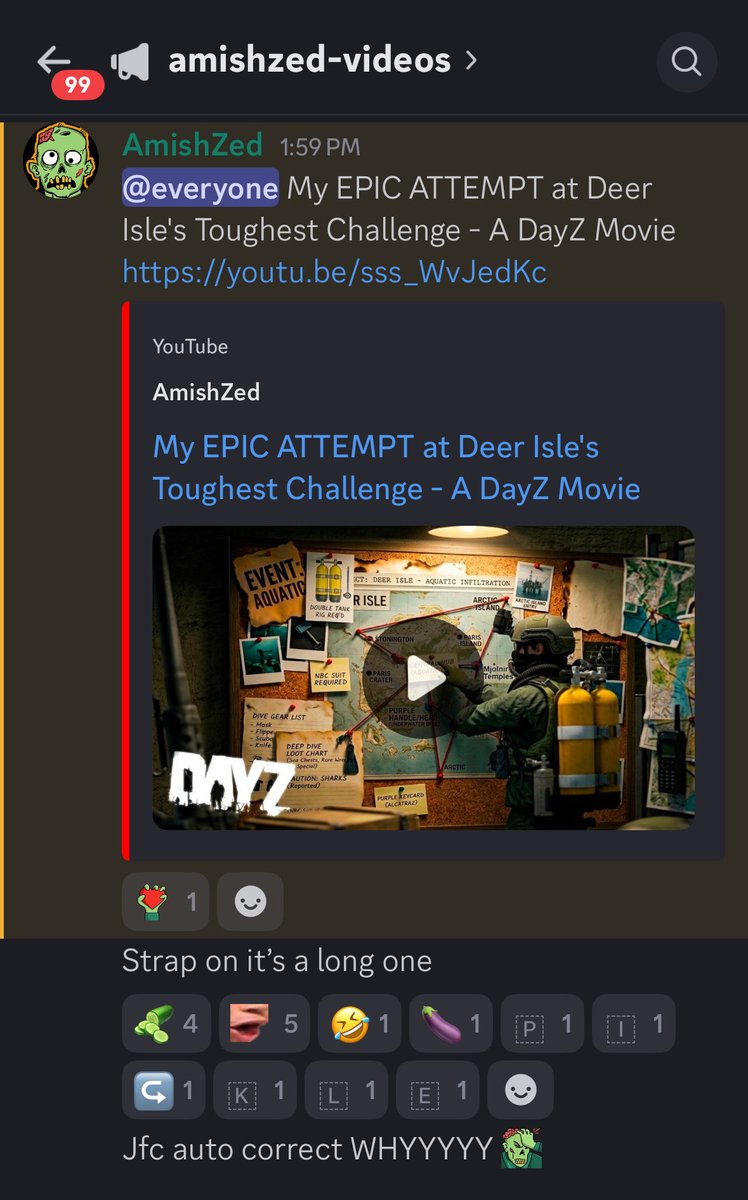 AmishZed's tweet photo. Come join my discord! It’s a very normal place 🍆 

https://t.co/0nDNpcrmD7 https://t.co/YJszwPHB81