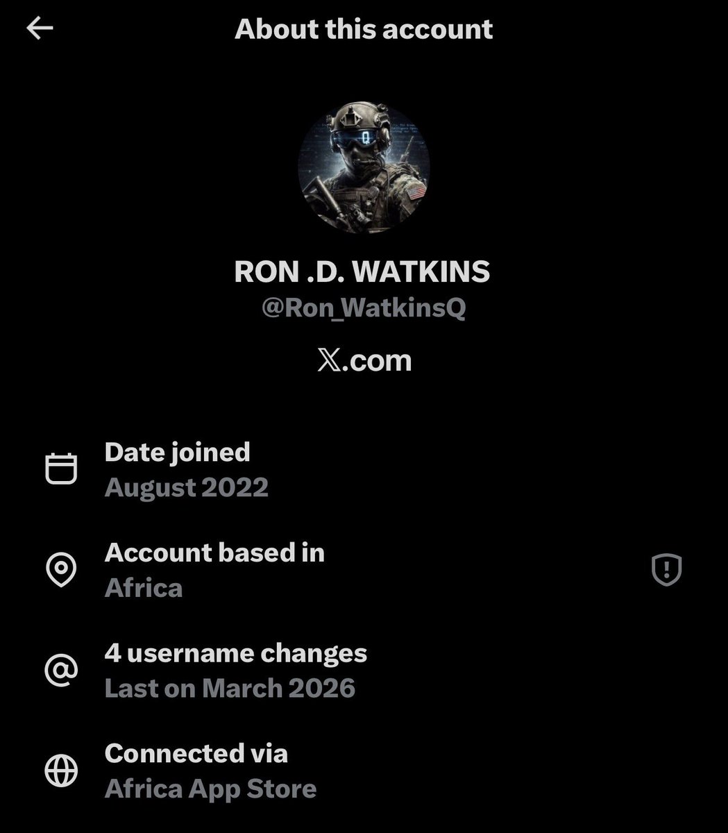 fd142001's tweet photo. @S77745Kimberlee @Ron_WatkinsQ The account you are listening to is from Africa and this was over a year ago, did your parents ever have any children born with a frontal lobe? Or are you their shining example of stupidity 🤦‍♂️😂 https://t.co/OI198BaN6u