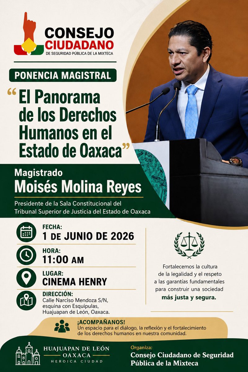 MoisesMolina's tweet photo. ¡ Nos vemos mañana en Huajuapan ! https://t.co/kxGFp9XvqS