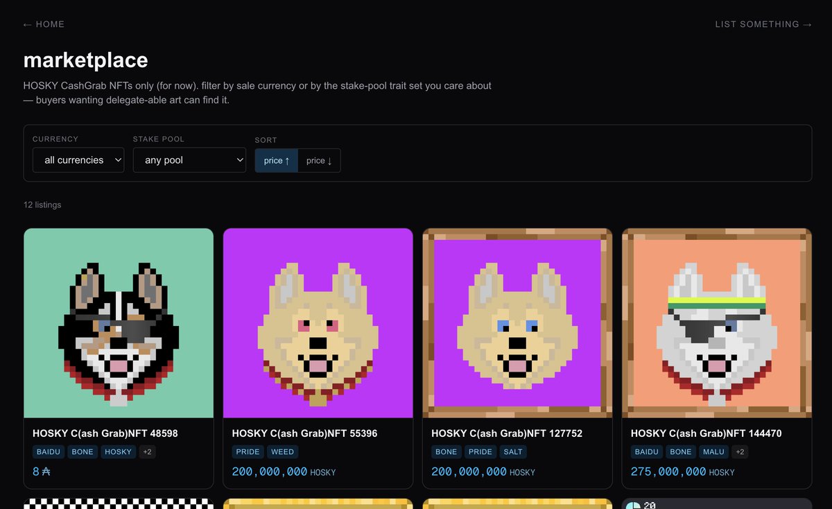 Shithole_App's tweet photo. Look at these beauty!

And you can pay in $ada or $hosky

only on https://t.co/bKkSJCY4Qo https://t.co/iNbyIlw2dy