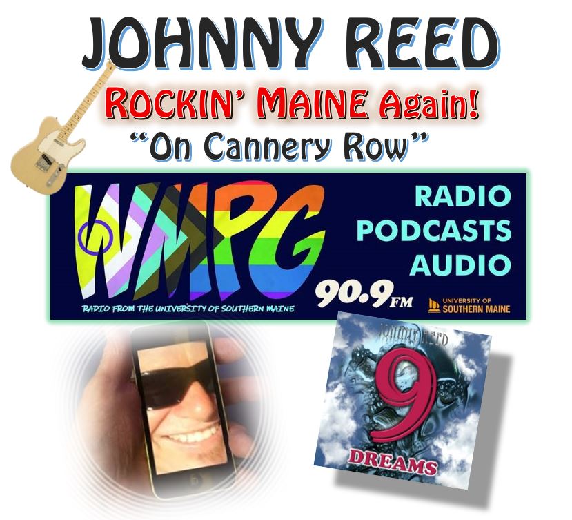 johnnyreedshow's tweet photo. 💥SO JAZZED⚡️Johnny Reed is Rockin’ Maine AGAIN! This time on WMPG 90.9FM in Portland, Maine University of Southern Maine 🎧 Tune in to the FM Station in Maine &amp; You can also stream it at https://t.co/hceBp6YGbX direct SPOTIFY SONG LINK: “On Cannery Row”  https://t.co/TLMsjZeQn0 https://t.co/UqfiaNv8he