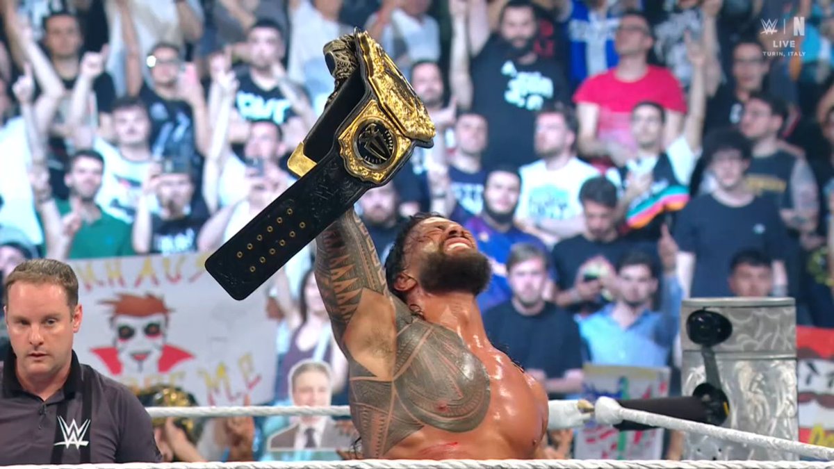 _smacktalk's tweet photo. Was there ever a doubt? #AndSTILL ☝🏼

#WWEClash https://t.co/EILbSGylLL