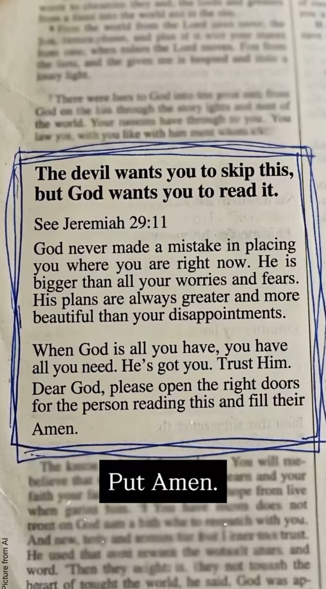 Stay with God tweet media