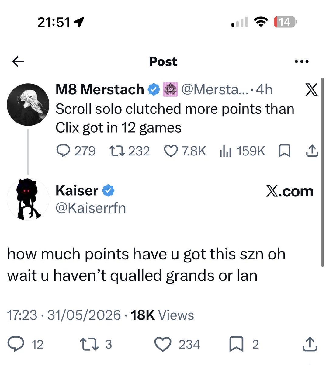 Kaiser (@Kaiserrfn) / Posts / X