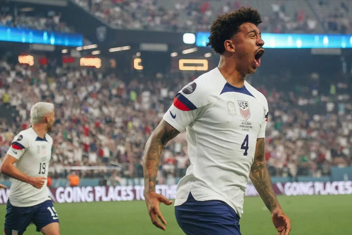USMNT Only tweet media
