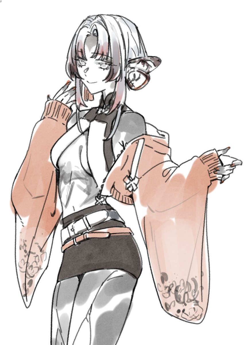 KouDesigns's tweet photo. yayyy preliminary design for a glasswing butterfly girlie~ https://t.co/wFrzFYe3Zk
