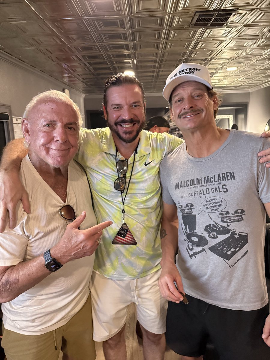 Ric Flair® tweet media