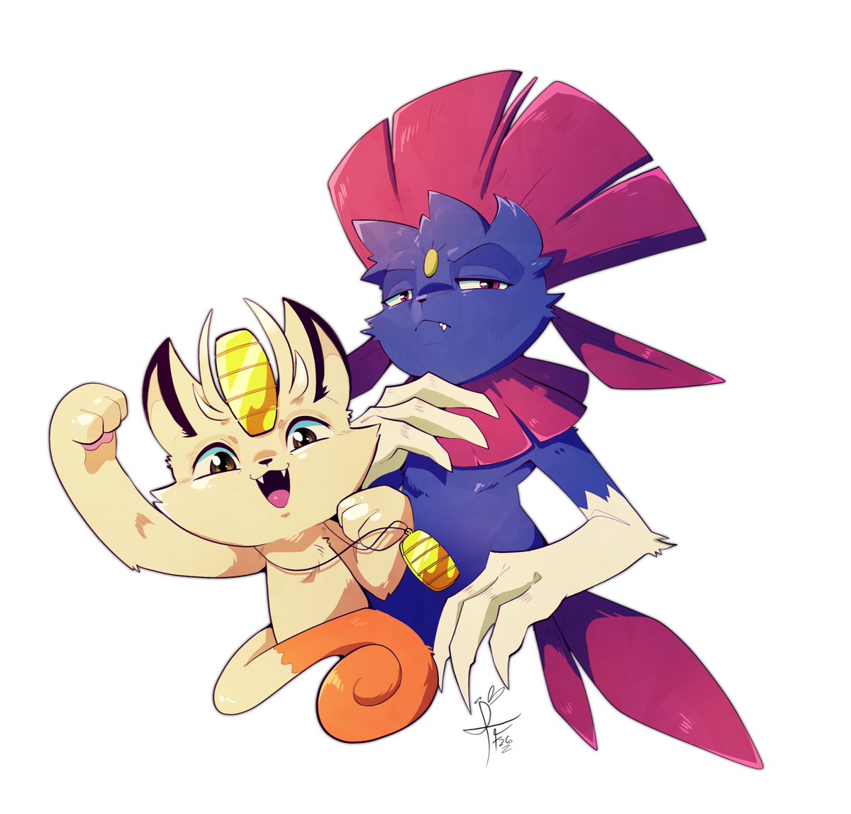 tanglewrangles's tweet photo. Totally forgot to post this, a comm of my goobers I got from @TamarinFrog !! They were actually inspired by Danny and Merry from Random Doom lol https://t.co/Y357QnwfRc
