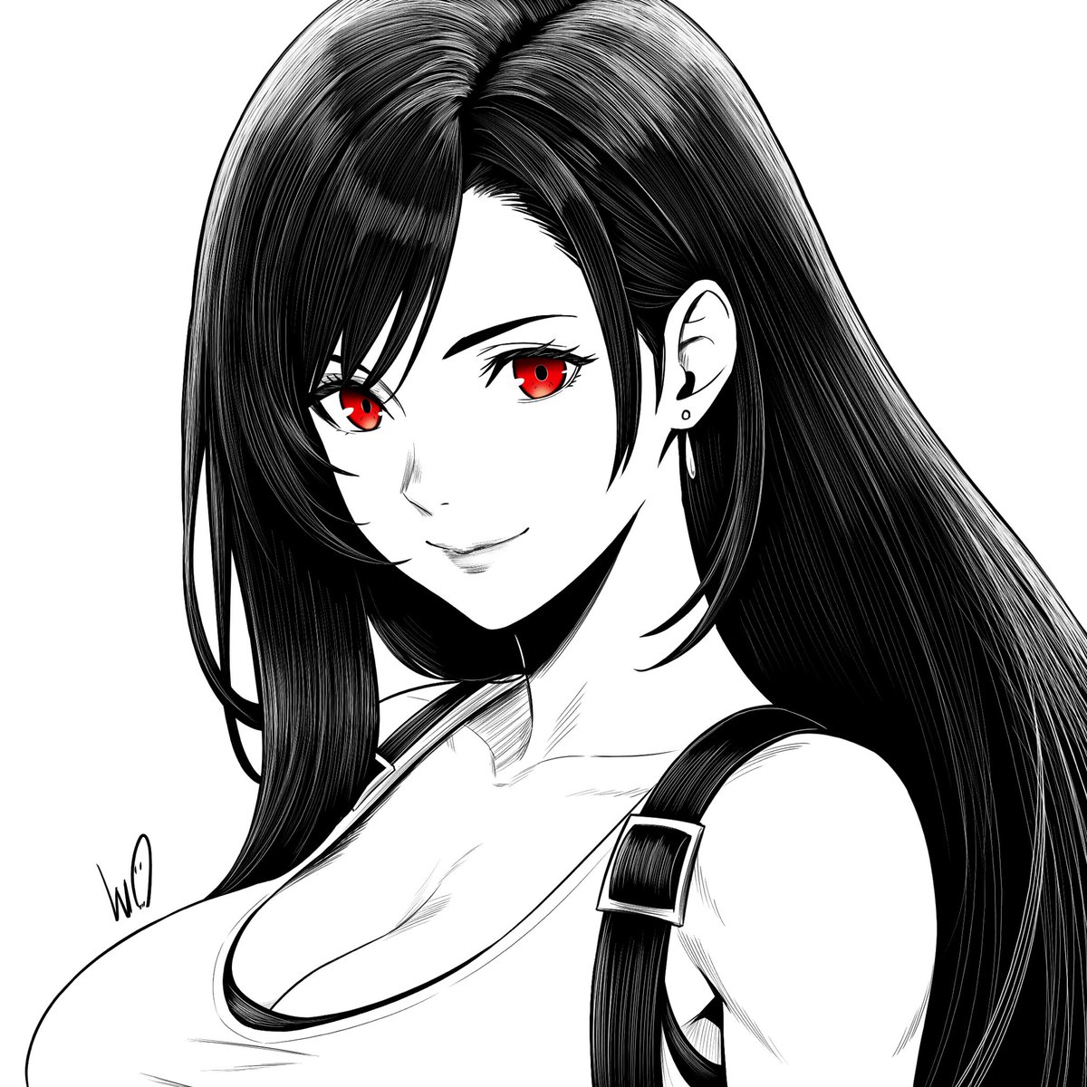Lughostin's tweet photo. Tifa Lockhart ! https://t.co/NnUqCiAwVN
