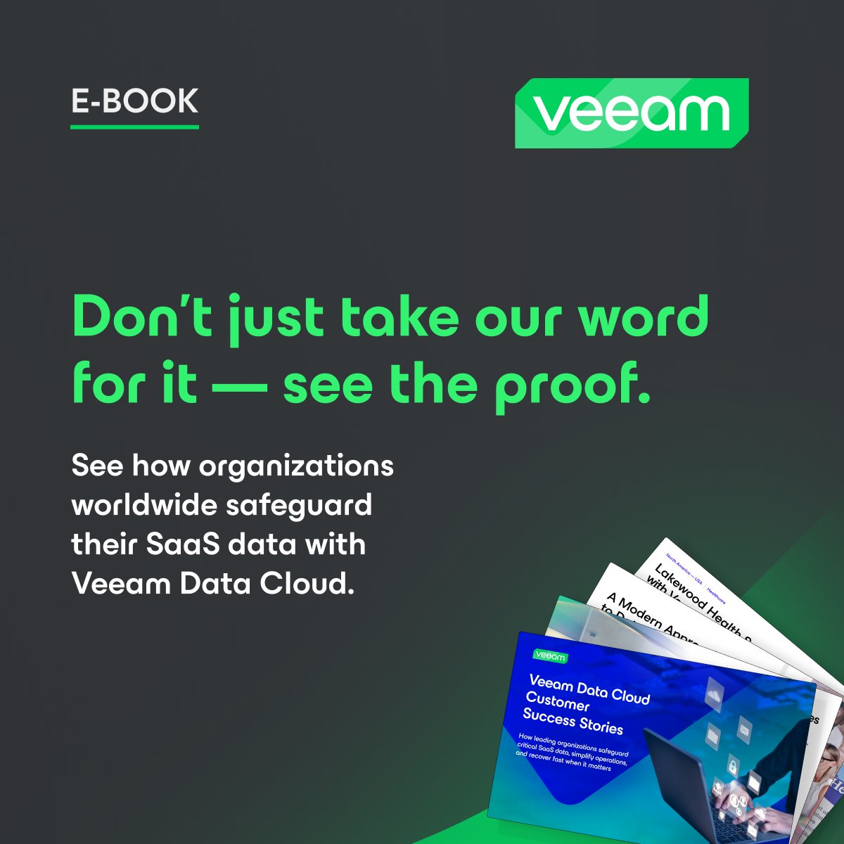 Veeam's tweet photo. EECO wanted fewer tools and more time back. With Veeam, they consolidated data protection for on-prem + Microsoft 365 and hit a 100% on-prem restore success rate. 

Explore more success stories here: https://t.co/PQw0BpsWZF https://t.co/85cfHqWN2b