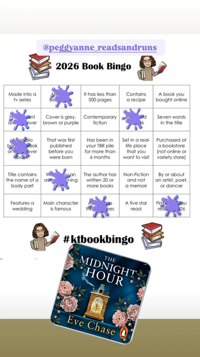 donna_smart's tweet photo. One book, three challenge prompts 😂 https://t.co/hezeOfxZX7