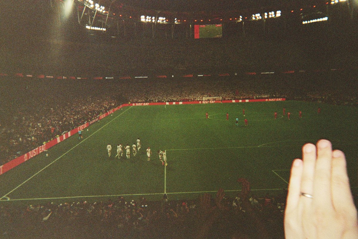 JamieCutteridge's tweet photo. A disposable camera so bad it made Istanbul 2026 look like Rotterdam 1982. https://t.co/XmqfIbByoc