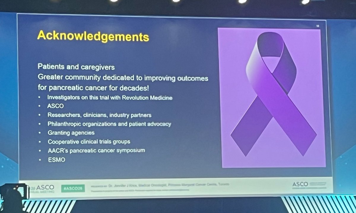 DrAngelaLamarca's tweet photo. Beautiful  discussion by #DrJenniferKnox

👉New standard of care, at last!
🫂Delay in QoL worsening
🧴Skin toxicity - we need dermatology friends

🤝We must work together: researchers, pharma, patients and regulatory agencies
🔮Many trials - 1stL/adjuvant

@myESMO @ASCO @AACR https://t.co/1izlkycfUM