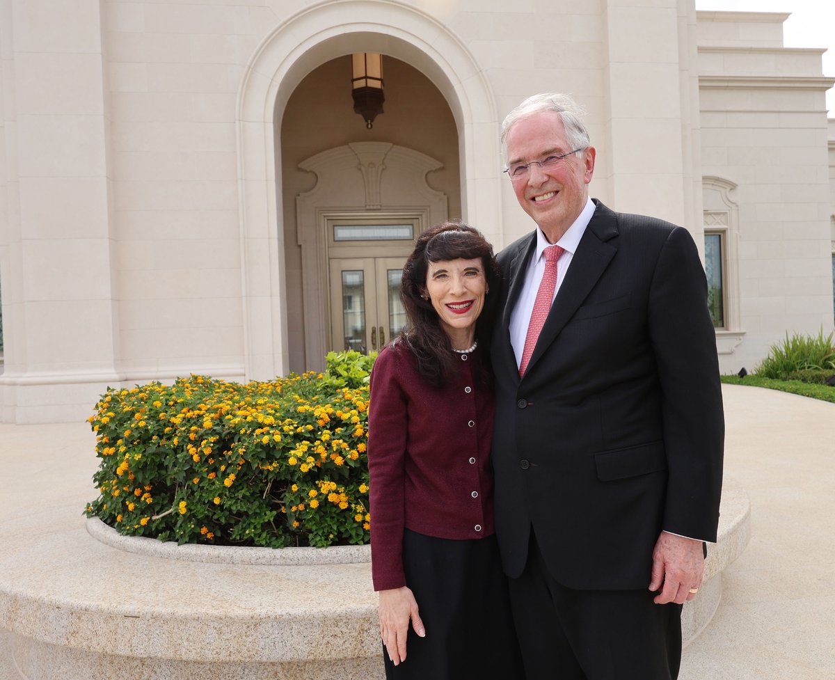 Ch_JesusChrist's tweet photo. Elder Neil L. Andersen of the Quorum of the Twelve Apostles dedicated the Bacolod Philippines Temple of The Church of Jesus Christ of Latter-day Saints on Sunday, May 31, 2026.

“These houses of the Lord bring a power to the people,” Elder @AndersenNeilL said. “It allows the people to covenant with the Lord and remember those covenants on a regular basis because they’re in the house of the Lord. And the Lord blesses them for keeping their covenants.”

The temple is the third to be dedicated this year in the Philippines. Two additional temples are under construction, and six are in planning stages.

“The effect of these many temples in the Philippines will be the same effect as it is across the world,” Elder Andersen said. “There will be more disciples of Christ, more devoted Latter-day Saints, more families that are sealed who stay together and continue through the generations.”

Learn more on Church Newsroom.

https://t.co/55ob8XMnZL