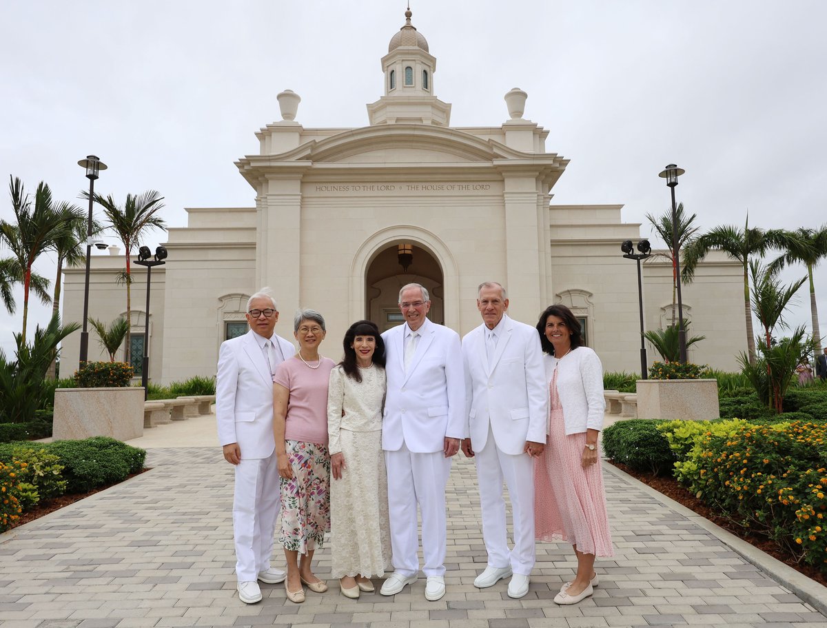 Ch_JesusChrist's tweet photo. Elder Neil L. Andersen of the Quorum of the Twelve Apostles dedicated the Bacolod Philippines Temple of The Church of Jesus Christ of Latter-day Saints on Sunday, May 31, 2026.

“These houses of the Lord bring a power to the people,” Elder @AndersenNeilL said. “It allows the people to covenant with the Lord and remember those covenants on a regular basis because they’re in the house of the Lord. And the Lord blesses them for keeping their covenants.”

The temple is the third to be dedicated this year in the Philippines. Two additional temples are under construction, and six are in planning stages.

“The effect of these many temples in the Philippines will be the same effect as it is across the world,” Elder Andersen said. “There will be more disciples of Christ, more devoted Latter-day Saints, more families that are sealed who stay together and continue through the generations.”

Learn more on Church Newsroom.

https://t.co/55ob8XMnZL