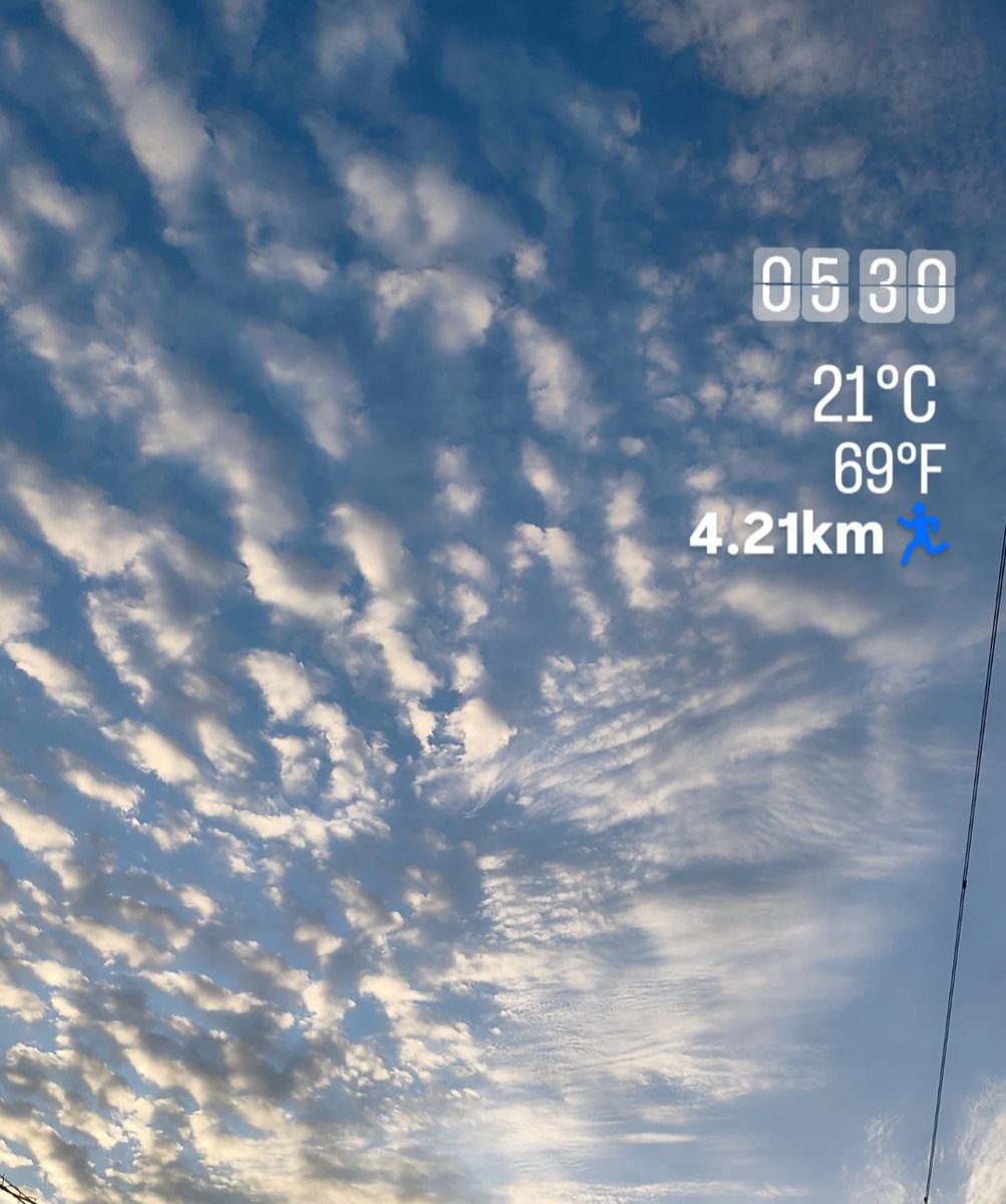 evo0501's tweet photo. おはようございます☀
月の始まり週の始まりモーニングも朝ラン🏃からスタート
月が変わって6月!!気持ち新たに!!
さぁ〜行きましょか〜 https://t.co/e9klxB05J1