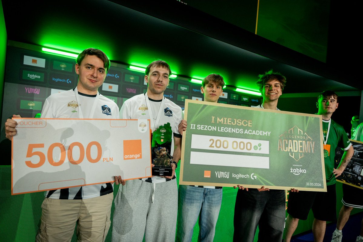 LegendsAC_'s tweet photo. Wspaniale było przeżyć z Wami te dwa dni - i co najważniejsze - poznać mistrzów 2. sezonu Legends Academy! Jesteście po prostu GOATAMI! 💚

Się nie żegnamy, do zoba wkrótce! 🫶 https://t.co/I9t6FOsyjG