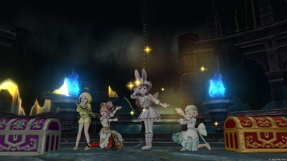rinonya_DQX's tweet photo. ノクゼⅡ称号戦
誘ってくれた人も手伝ってくれた人も感謝です🤭 https://t.co/BL6mNaKoe4