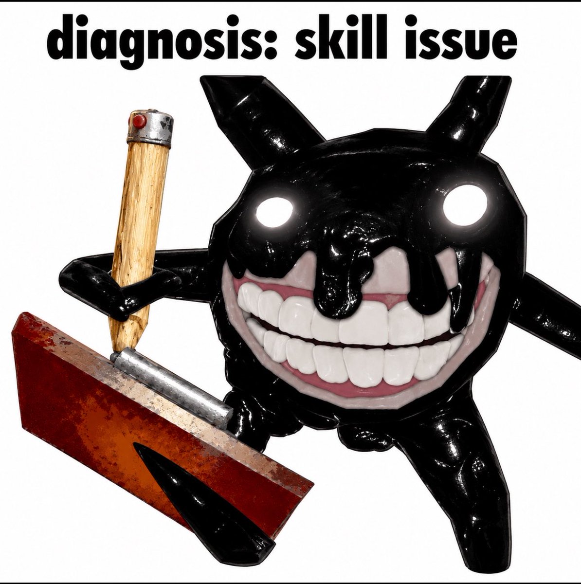 SKILL ISSUE tweet media
