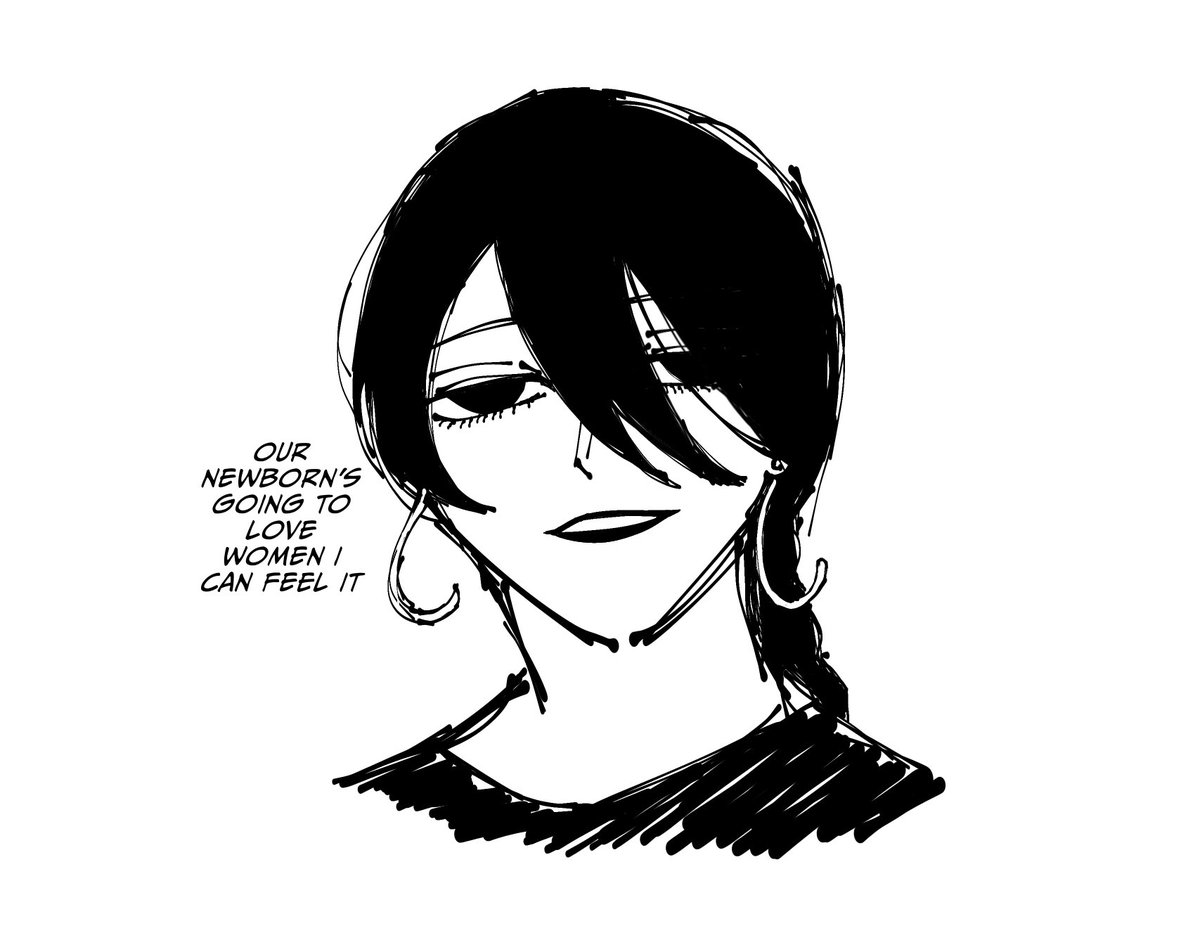 spagfrank's tweet photo. lady kagari scribbles https://t.co/7OXktSDaKE