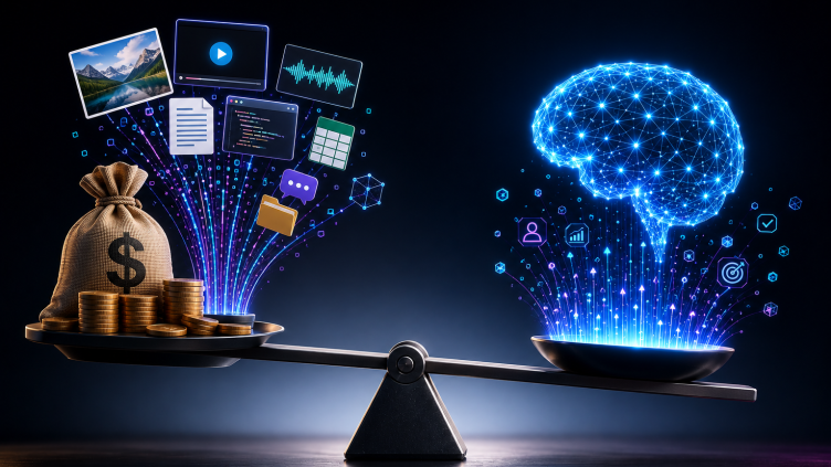BarryScharfman's tweet photo. Token-Wise, Value-Foolish
Have token costs got you down? Check out my latest article on how to think about optimizing your AI ROI through a holistic AI and organizational strategy and execution approach.
https://t.co/fAWi8sBb5Z https://t.co/mQxZ2nnqve
