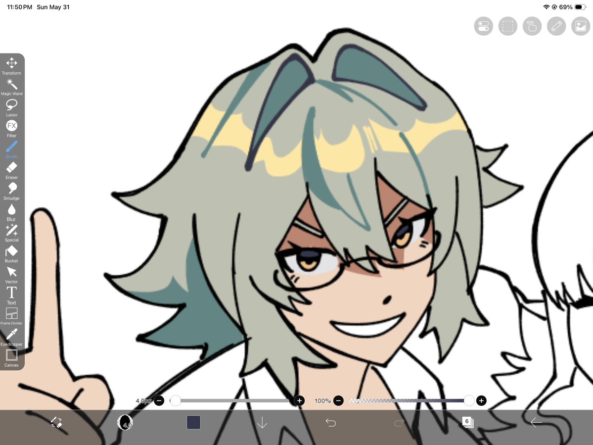 alienwacc's tweet photo. lil preview of a comm im doing https://t.co/m7t0W8HlUP
