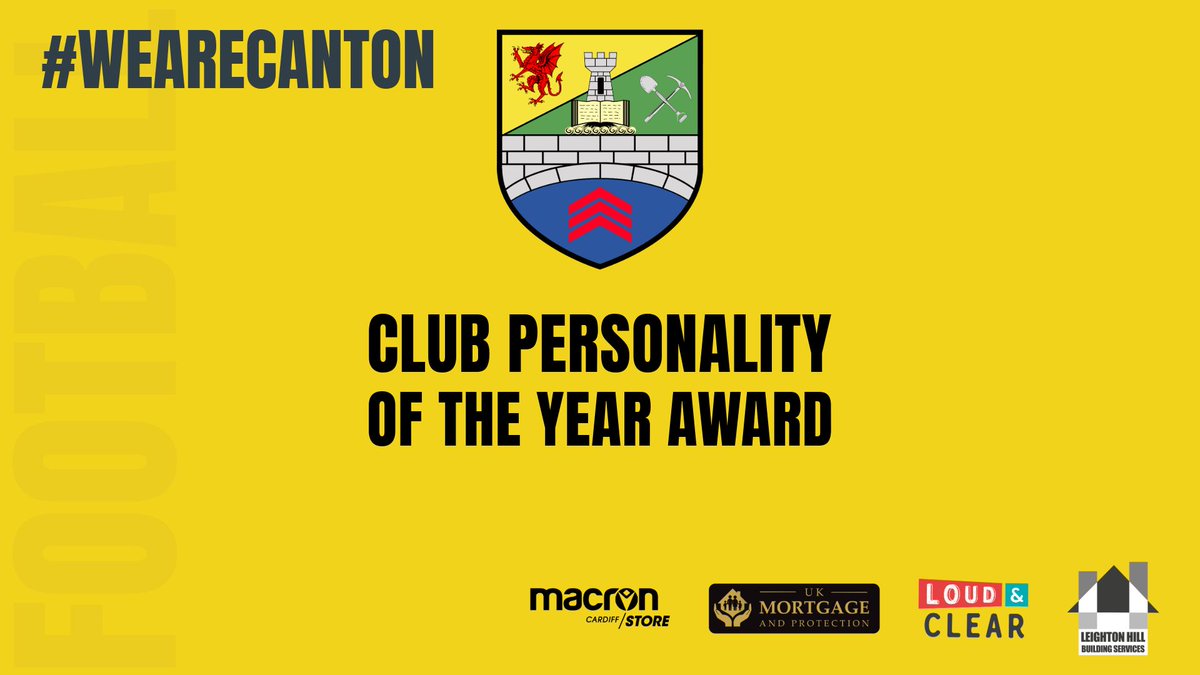 CantonFballClub's tweet photo. Most important recognition was our Club Personality OTY award

Brian has been a committed &amp; loyal member of the first team

He captained the Vets to finishing joint top, just missing out on GD

Hes been a dedicated coach to our u13s Girls &amp; helping out with his sons team as well https://t.co/doKXCnnJdX