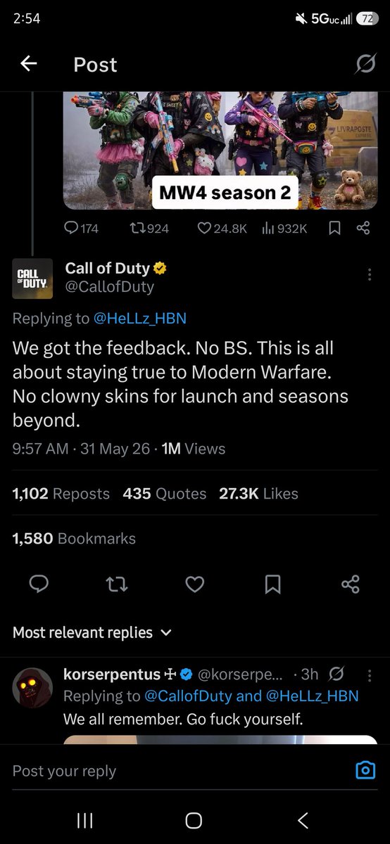 ReqchV1's tweet photo. @CallofDuty @HeLLz_HBN We gon hold you on that 😐 https://t.co/JOnz8XXXgf
