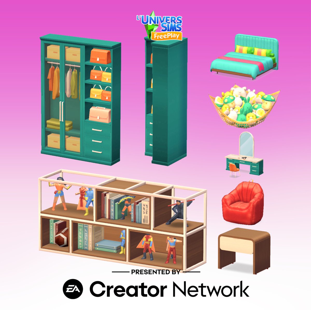 LuniverSims's tweet photo. #OnTheCaseUpdate accès anticipé
Pack disponible du 20 au 25 juin à 7,99$

#TheSimsFreeplay #Sims #SimsFreeplay #TheSims #LesSims #LosSims #TheSimsJogueGratis #LuniverSimsFreeplay #EACreatorNetwork #SimsFreeplayEvent #심즈프리플레이 #シムズフリープレイ #Симс #ซิมส์ #模拟人生畅玩版 https://t.co/4R1IPRYRcR