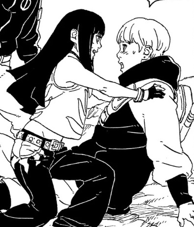 mimi96021859's tweet photo. Eles realmente são NaruHina de sinais trocados https://t.co/eCFXuX1ywo