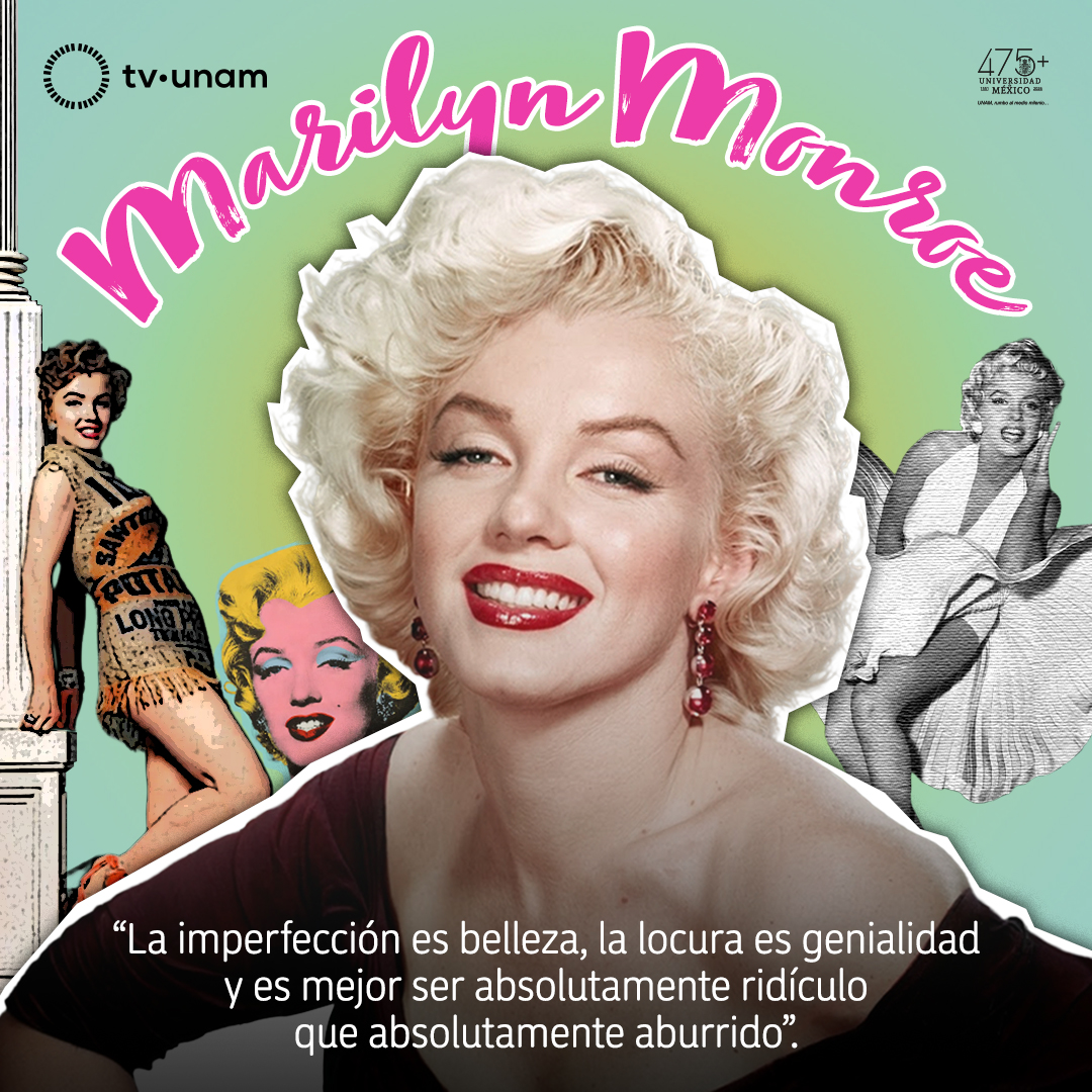 tvunam's tweet photo. 👱‍♀️✨Marilyn Monroe es una de las figuras más fascinantes, complejas e imperecederas de la cultura pop. A 100 años de su nacimiento, celebramos su legado a través de su inolvidable actuación en «Una Eva y dos Adanes», de Billy Wilder.

📺Sábado 13 de junio, 22:00 h https://t.co/U53BzJbICL