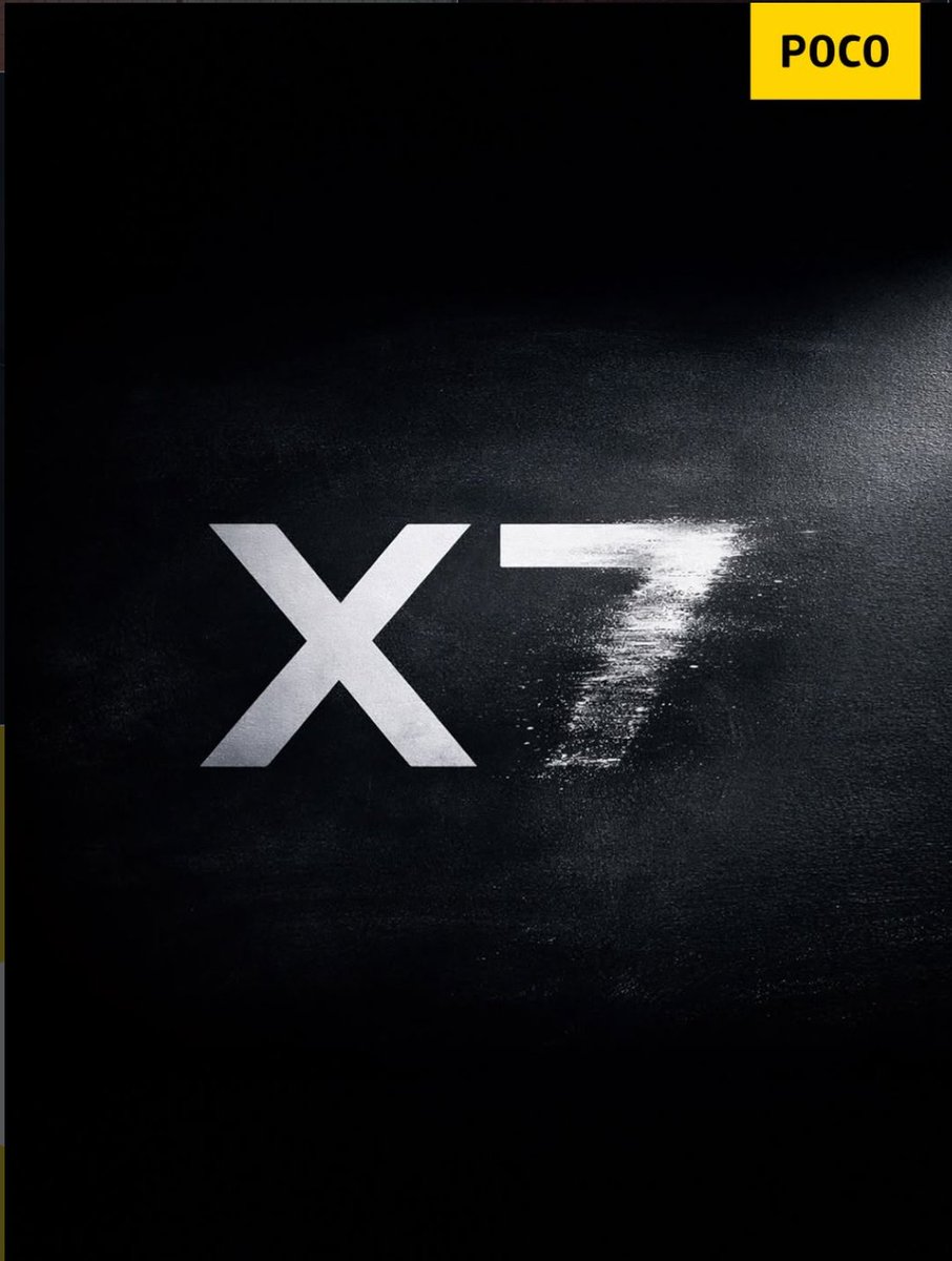 PocoNigeria's tweet photo. We’re not done with X, and we’re ready to
move on to the neXt.👀

Kindly tell us your user experice from our previous
model below 👇
Let's hear your thought🎤

#POCOX7Pro #POCOXSeries #comingsoon https://t.co/9qXnoRdgdo