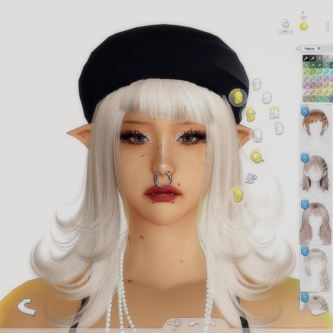 Caramelberry7's tweet photo. them in cas vs in the game https://t.co/47BJqY823w