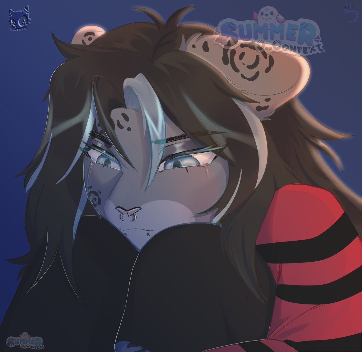 summercheeta's tweet photo. Vent commission  sketch cellshade  

 tbh i feel the same way lately, so i did put my heart in this

#vent #furry #icon #vgen #digitalartㅤㅤㅤ https://t.co/3XKPVFJt7C