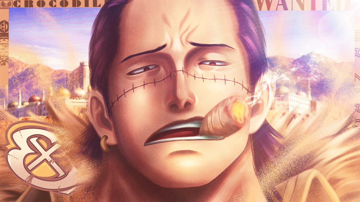 oficialeclipsx's tweet photo. Crocodile (One Piece) | HERÓI 

Link do som nas repostas! https://t.co/kajUvqomo1
