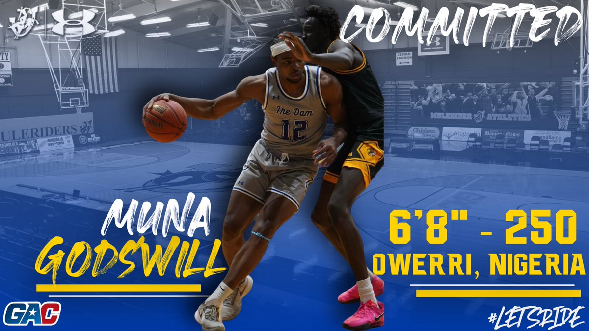 MunaGodswill's tweet photo. 🏀 COMMITTED 🏀

Excited to announce my commitment to Southern Arkansas University to continue my academic and basketball career!

Thank you to everyone who has supported me throughout this journey. The work continues. 💙💛

#LetsRide #Committed #SAUBasketball #Blessed 🇳🇬🏀🔥 https://t.co/r3OCrTPLzi