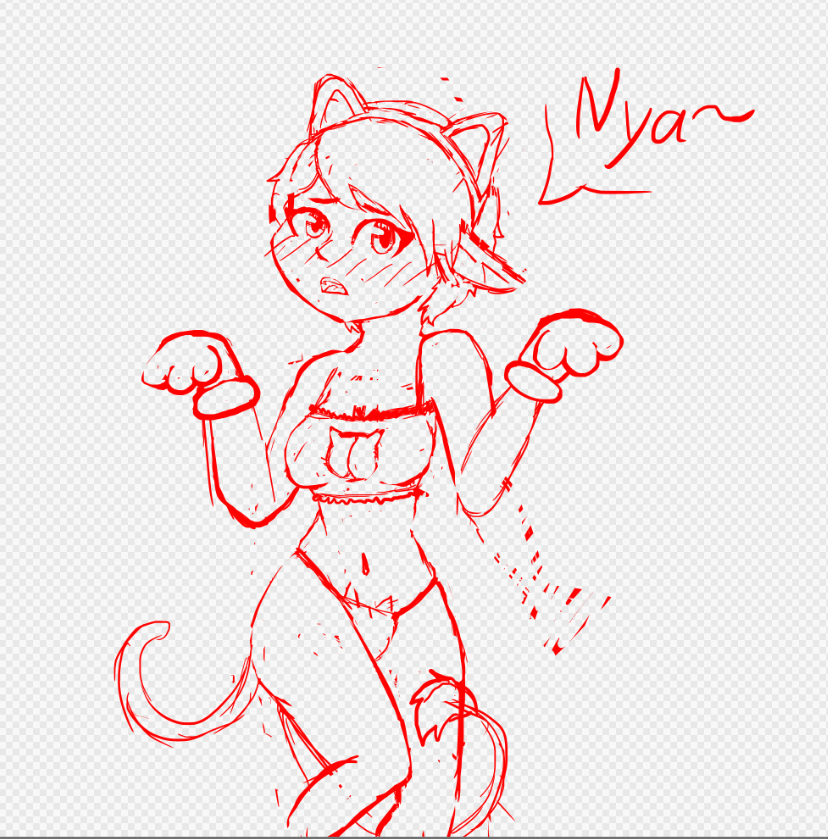 CelineDreamer's tweet photo. also, a WIP of the next punishment art for @SecretNinjaVT  lmao https://t.co/1SAd2HtJ9H
