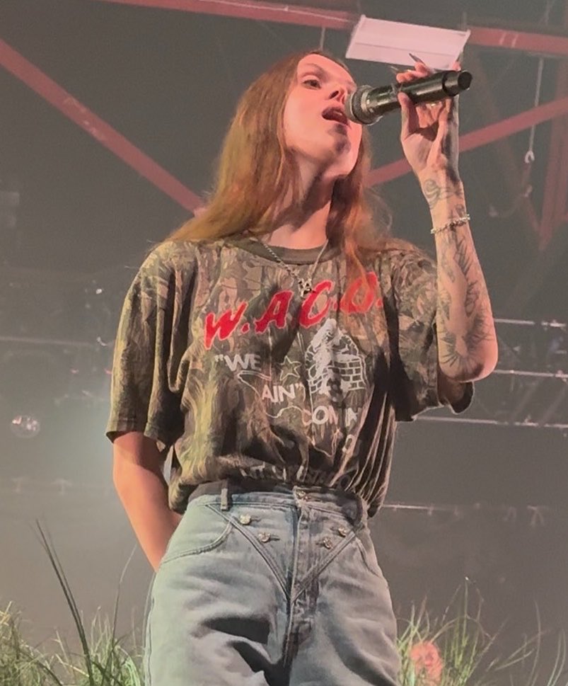 shirt so good she had to get it in every color