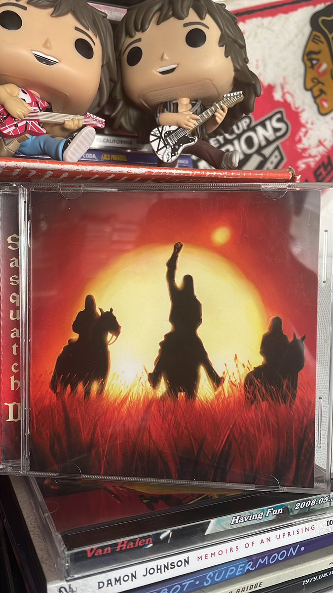 HiStickMick's tweet photo. #NowPlaying  SASQUATCH 
“II”
Album released 11/14/2006
@sasquatchrocks https://t.co/ZxFJ61sdAa