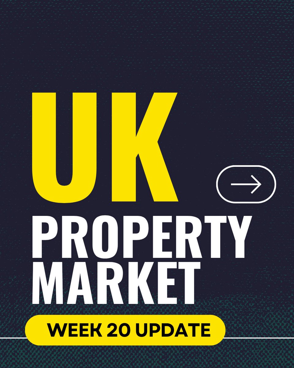 LockandKeyEA's tweet photo. 🏡 UK Property Market Week 20, 2026: More homes, more choice! Buyers are getting picky. 

27,197 homes sold this week, but with 39.6k new listings, supply is outpacing demand! 📈 Only 14.6% of agents' stock sold in April. Price it right or face silence! 💰 #UKProperty #RealEstate https://t.co/nBNDNubwYX