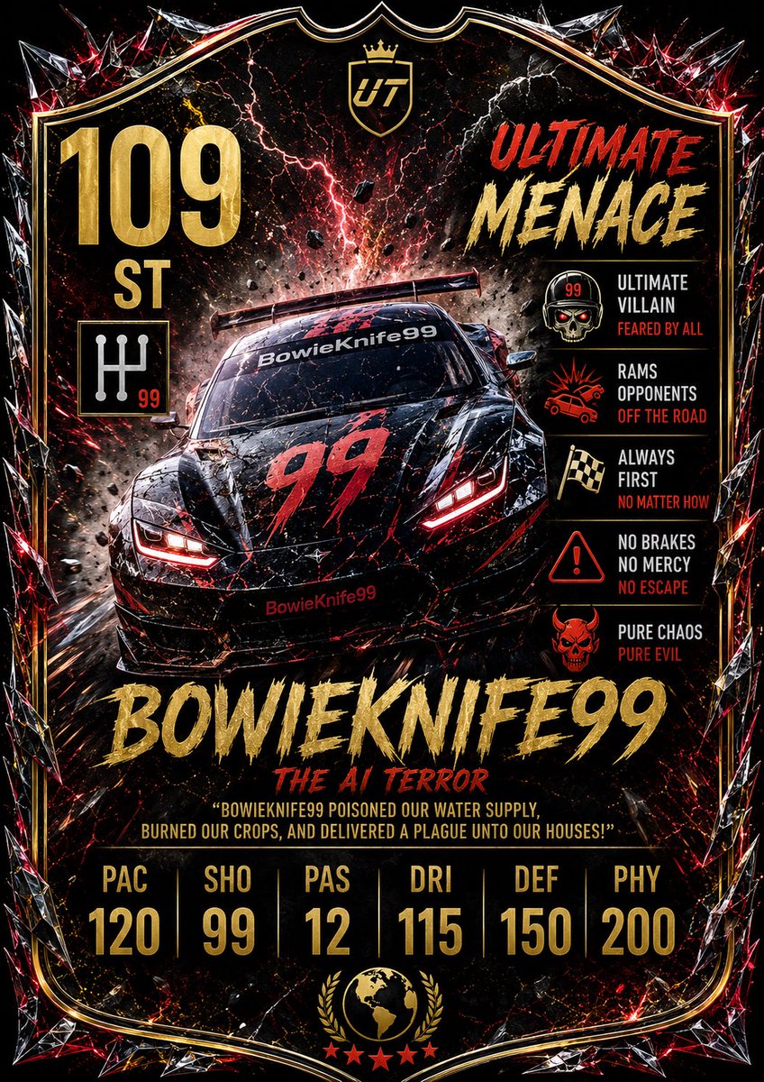 CardifySolana's tweet photo. We at Cardify had to make a special card for the latest sensation $Bowie https://t.co/bcNn187Use