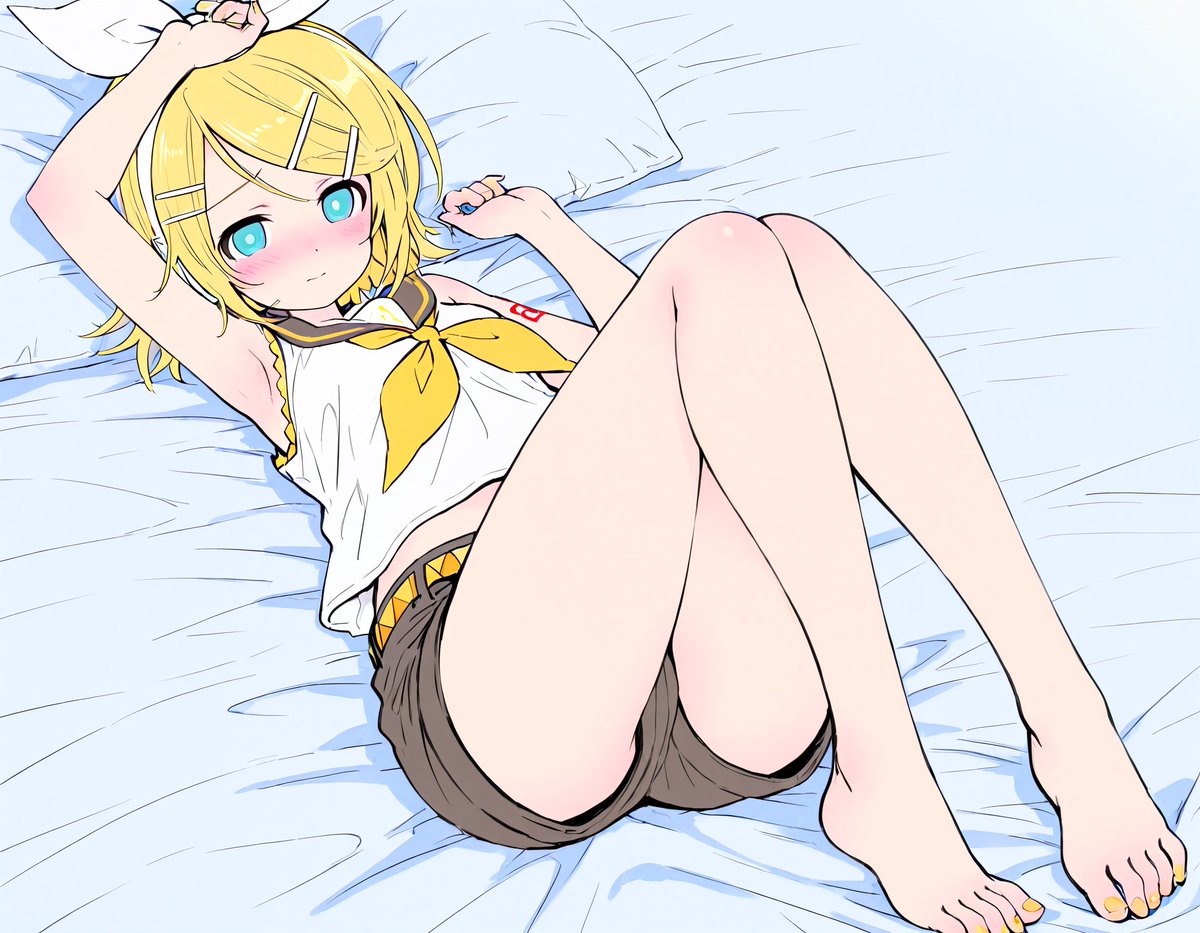 ratiodlb's tweet photo. Cute Rin-chan to start the day

#鏡音リン #KagamineRin https://t.co/KTpGNoNl3e