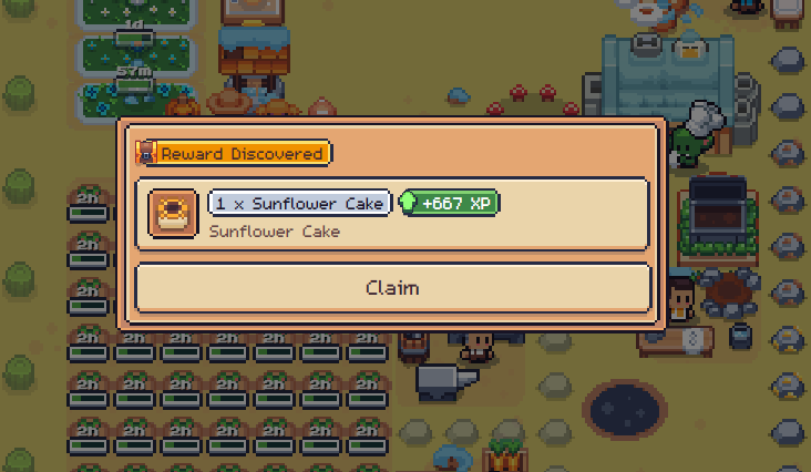 4EverJ10's tweet photo. This weekend I received a bronze food box from doing daily help. 

#SunflowerLandFarm #SunflowerLandWeekly https://t.co/ckf0uuscy7