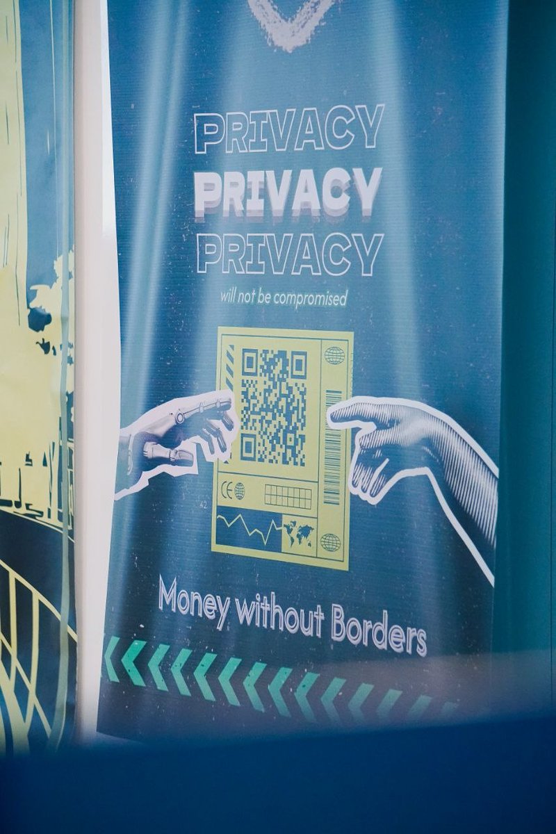 anawestfal's tweet photo. Encontro de ouro ontem na ZCON Vozes 2. 💜
Brigada @zcashbrazil pela oportunidade e conexões. 

Falar de privacidade tem que ser o normal.🦓

E na minha apresentação ainda rolou o teste ao vivo do House Stage, novo app que estamos construindo na @hous3digital. Em breve conto mais!